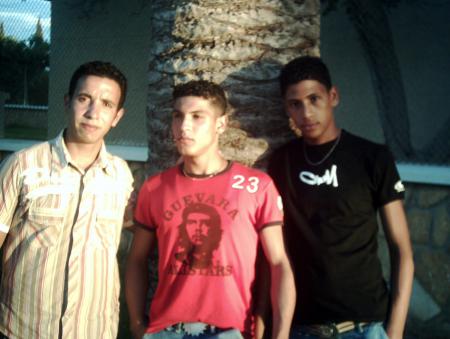 moi ; khalil et achraf